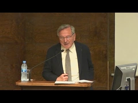 Rafael Moneo: Introducción a un curso lectivo