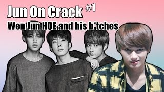 Jun On Crack - Wen Jun Hoe and his b*itches | memebattle