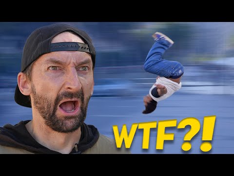 WTF backflip skate lesson!?