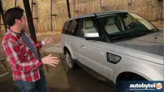 2012 Range Rover Sport Off-Road Test Drive & Luxury SUV Video Review