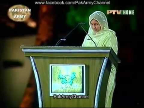 Main nay janma hai tujh ko watan k liye - Salute to these mothers...