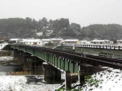 2009／12／19　特急「ゆふいんの森1号」走行@光岡～日田間