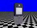 Foto pequena Motorola C650 POV-Ray