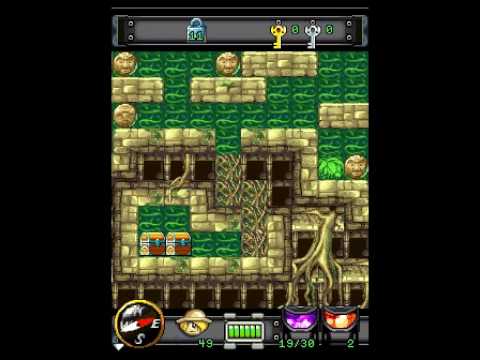 Diamond Rush Perfect Walkthrough: Angkor Wat Stage 5