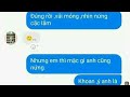 Em gái nhắn tin gạ trai lạ đi chịch vì quá nứng