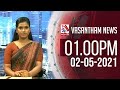 Vasantham TV News 1.00 PM 02-05-2021
