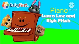 Piano Notekins Music Videos Babyfirst Tv