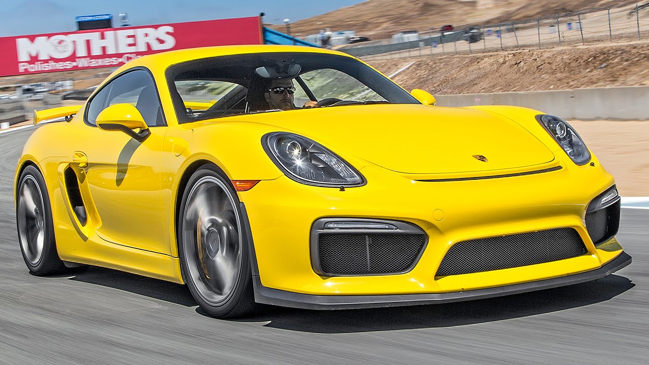 2016 Porsche Cayman GT4 Hot Lap! - 2015 Best Driver's Car ...