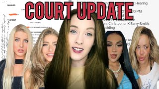 Anna Campbell Court Update Vs Trisha Paytas, Natalia Taylor, Kaylee Jade & Taylor Lynn