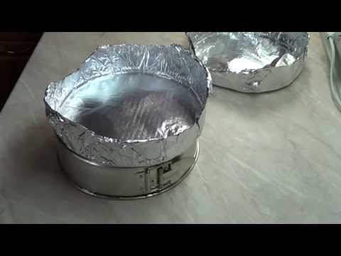 Как сделать круглую форму из фольги для Как сделать круглую форму из фольги для