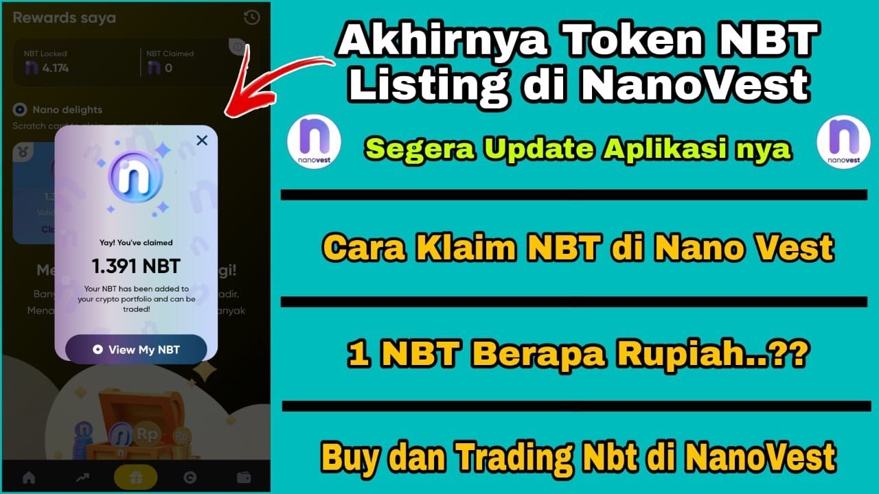 Finally NBT Listing Also, How to Claim NBT Tokens on Apk Finally NBT Listing Also, How to Claim NBT Tokens on Apk