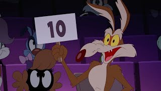 Outdated Tiny Toons Looniversity But Only When Wile E. Coyote Is Onscreen