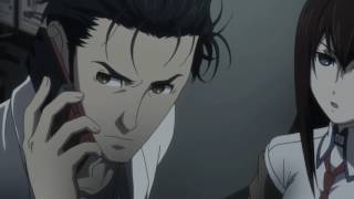 Steins;Gate - Okabe laughs in French