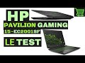 HP Pavilion Gaming 15-ec2001sf : Faut il acheter le PC Portable HP Pavilion Gaming 15-ec2001sf ?