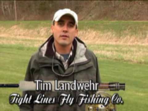 Tight Lines-Learning to Fly Cast Part 1