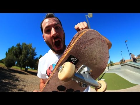 A SKATEBOARD MADE OF PAPER?! | YOU MAKE IT WE SKATE IT EP 46
