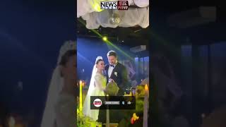 Şarkıcı Lara Ile Mehdi Karimi Düğünlerinde Ilk Dans