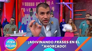 Una Muy Divertida Prueba En El Ahorcado Programa 07 Junio 2023 Parte 1 Venga La Alegría