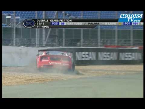 Crash during the opening FIA GT3 round at Silverstone