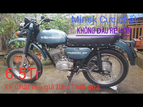 Xe Minsk đẹp giá rẻ 6.5tr xe đại chất ( ưu tiên a nhanh chân thì còn )