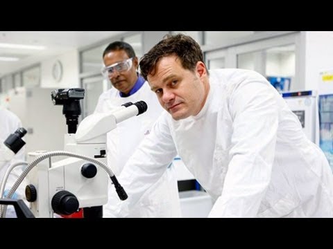 Mark Kendall, 2012 Rolex Laureate