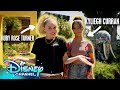 Ruby Rose Turner & Kyliegh Curran Celebrate Nat Geo at Disneyland Resort l @disneychannel