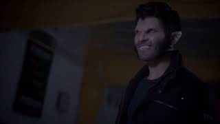Teen Wolf 2X03 Scott Beta Vs Derek Alpha Round 2.