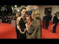 Olivia Williams - BAFTA Film Awards in 2010 Red Carpet