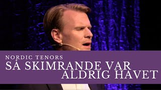 Nordic Tenors // Så skimrande var aldrig havet