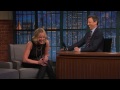 Chelsea Handler's First Experience Trying Marijuana Edibles - Late Night with Seth Meyers