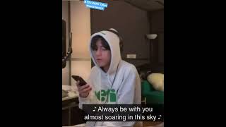Taehyungs Singing In The Soop Friendcation Ep 4 Preview