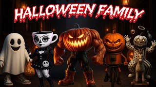 All Halloween Family Italian Brainrot Animals Meme