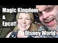 Magic Kingdom, Grand Floridian Afternoon Tea, and Epcot! Walt Disney World March 2017 Day 6!