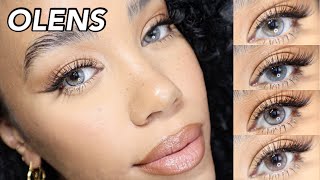 Testing Viral Korean Contacts For The First Time Olens Review On Brown Eyes