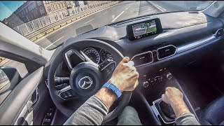 Mazda CX-5 II (2019)| 4K POV Test Drive #181 Joe Black
