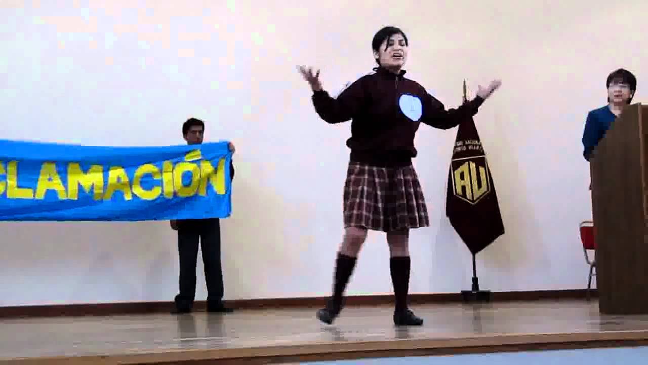 DECLAMACION POEMA declamacion poema:
