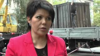 Видео В Твери демонтированы незаконные ларьки на бульваре Шмидта от Администрация города Твери, бульвар Шмидта, Тверь, Россия