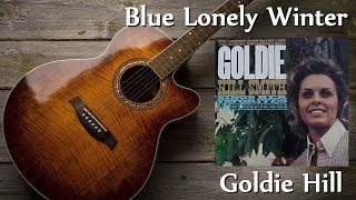 Watch Goldie Hill Blue Lonely Winter video