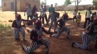 La danse des Gourounsi