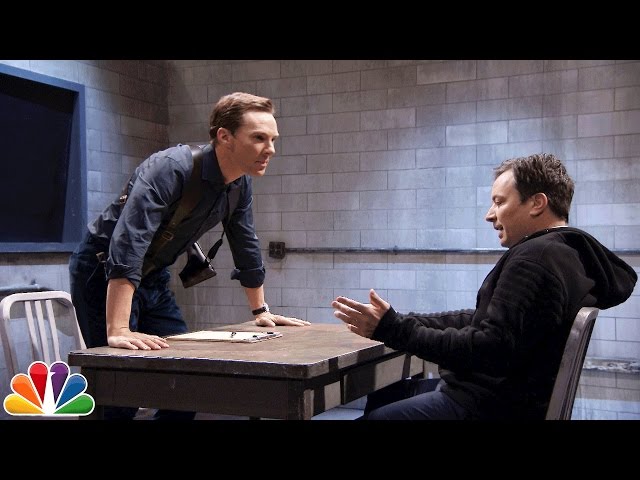 Mad Lib Theater with Benedict Cumberbatch -