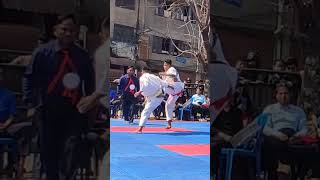 Kyokushin Karate Fight Nepal Bijay Rai