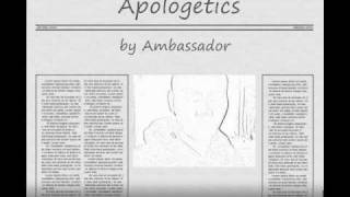 Watch Ambassador Apologetics video