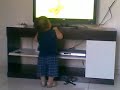 Itani cantando e dançando galinha pintadinha 2 (part:2)