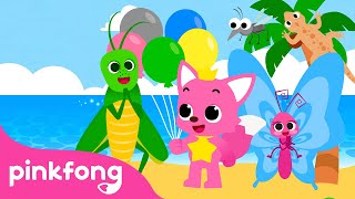 Cicak The Lizard Song And More | Kids Song Compilation | Pinkfong Kids Song