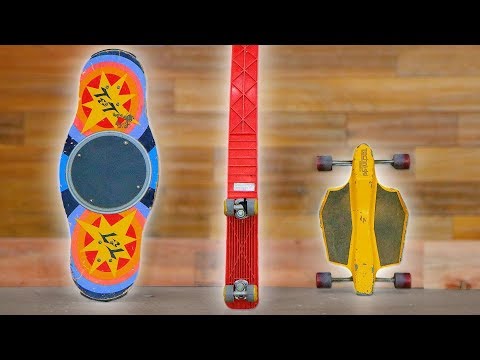 TOP 3 MOST UNIQUE SKATEBOARDS | STUPID SKATE EP. 122