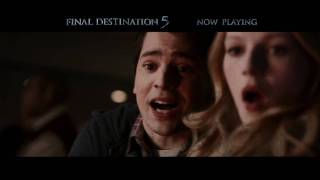 Final Destination 5 - Tv Spot 15 Now Playing