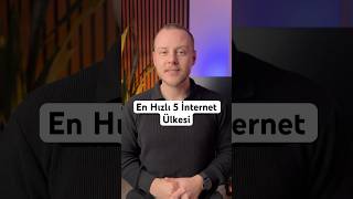 En Hızlı İnternete Sahip 5 Ülke