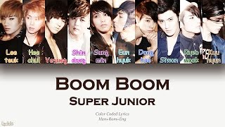 Watch Super Junior Boom Boom video