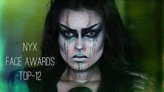 NYX Face Awards Russia 2016 TOP 12: Anime/Ulquiorra Schiffer/Demchonka