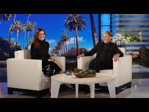 Debra Messing Recruits Ellen to Be Her Matchmaker